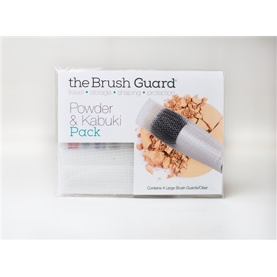 Brush Guard - Powder & Kabuki Pack